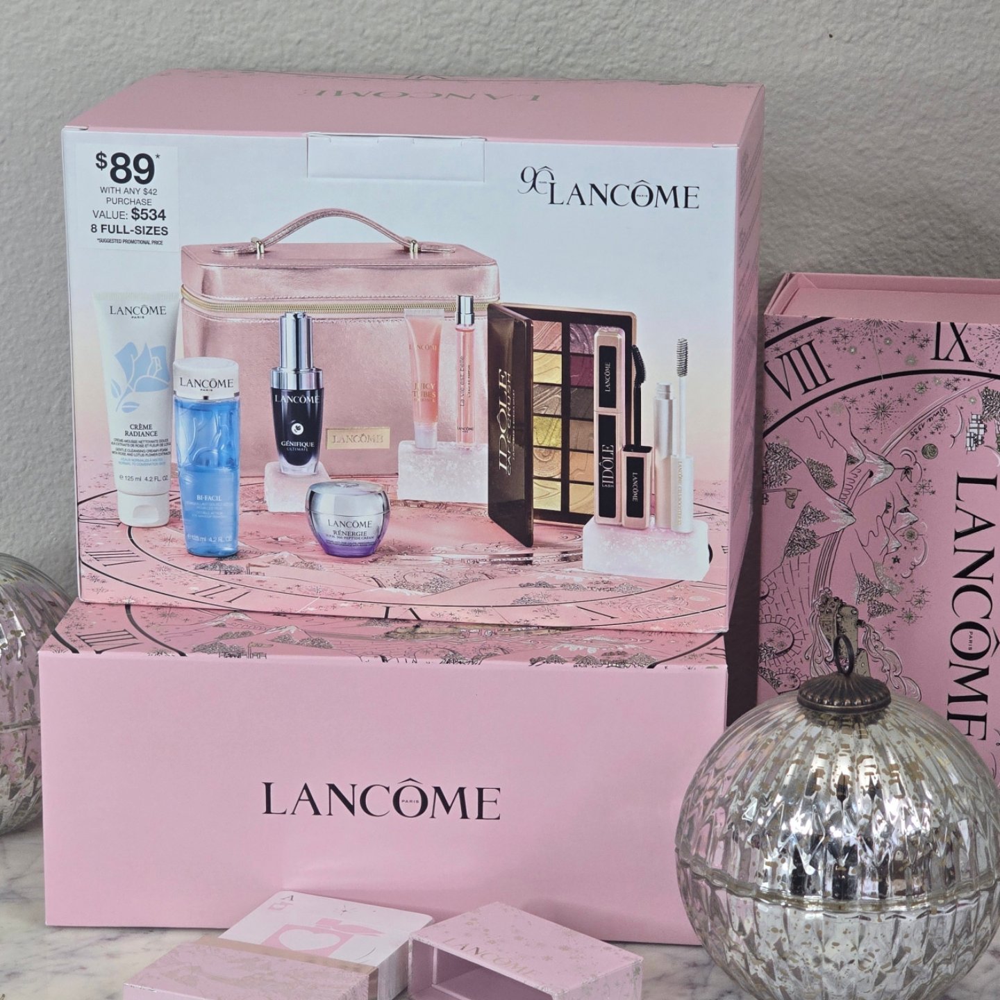 The wait is almost over! ✨ Lancôme Holiday Beauty Box 2025 is