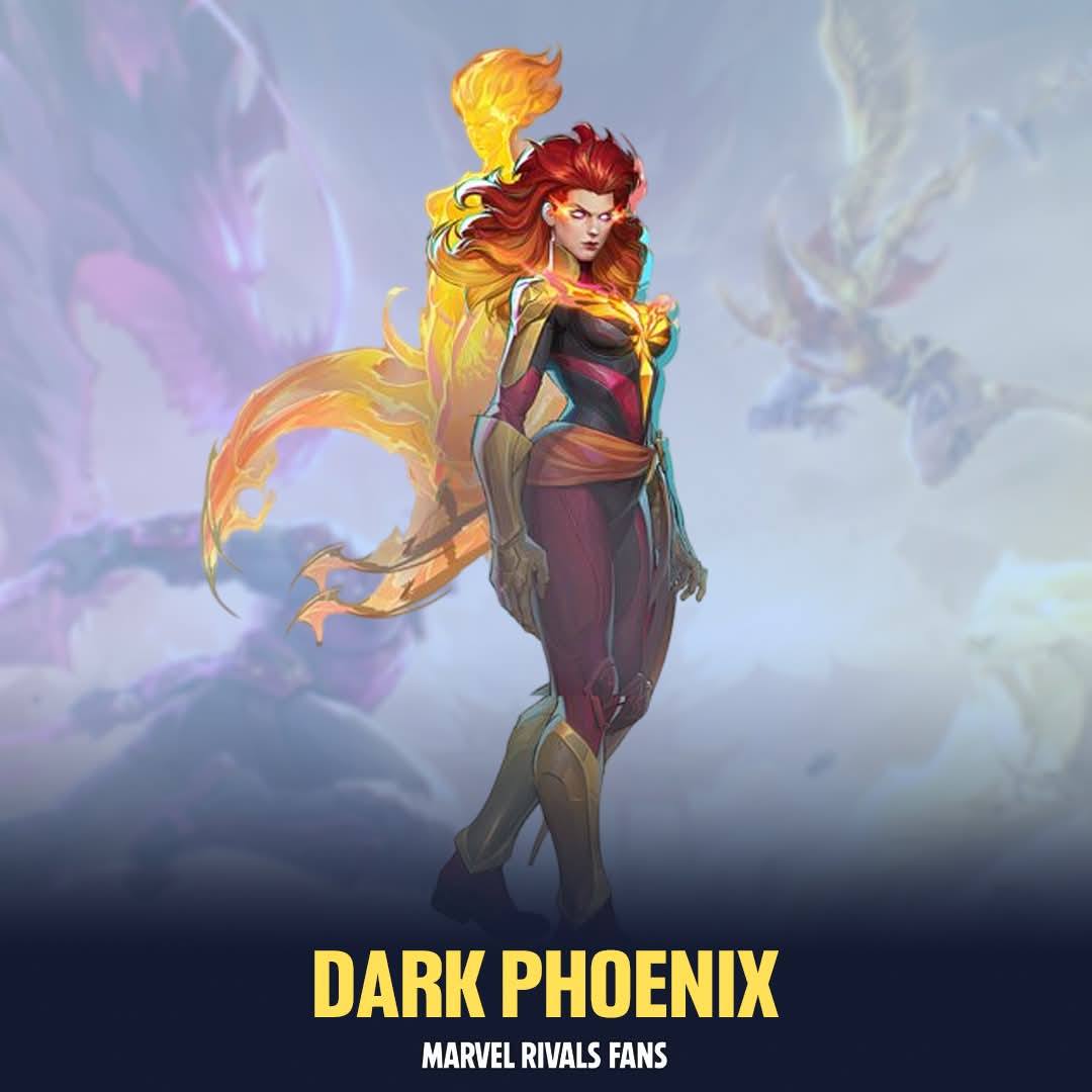 MARVEL RIVALS BRASIL | VEM MUITO AÍ. essa skin da Phoenix é linda ...