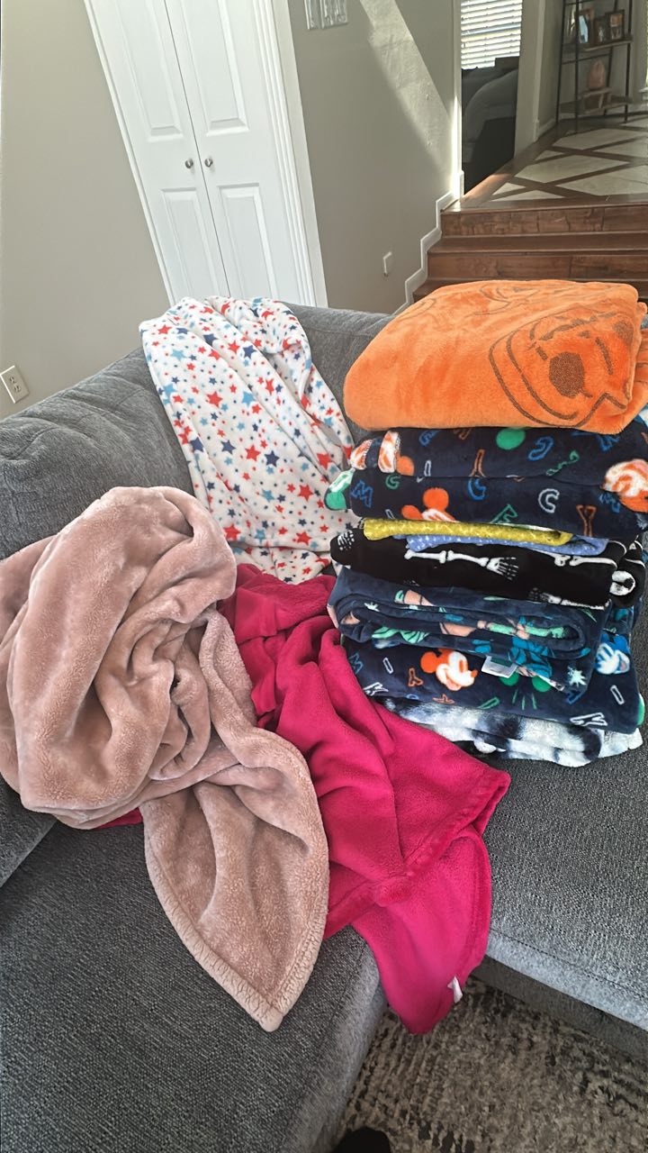 Do I need two more of these blankets? No Am I obsessed with them? Yes
