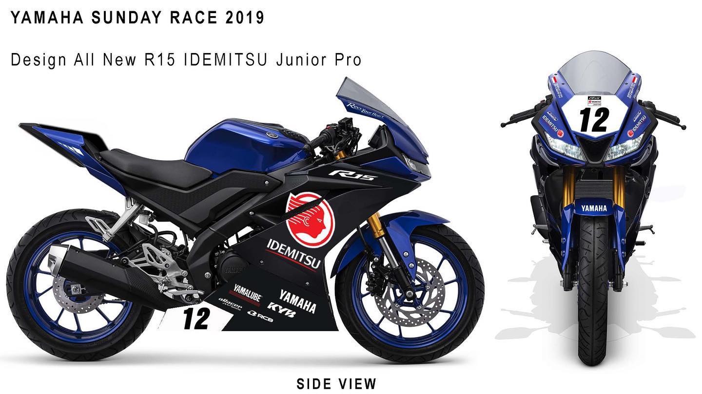 aRacer ECU for Yamaha R15 One Make Race The third exclusive ECU 