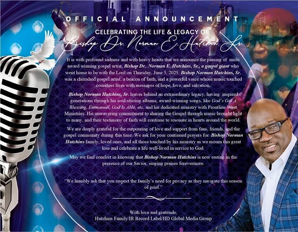 Remembering Bishop Norman Hutchins