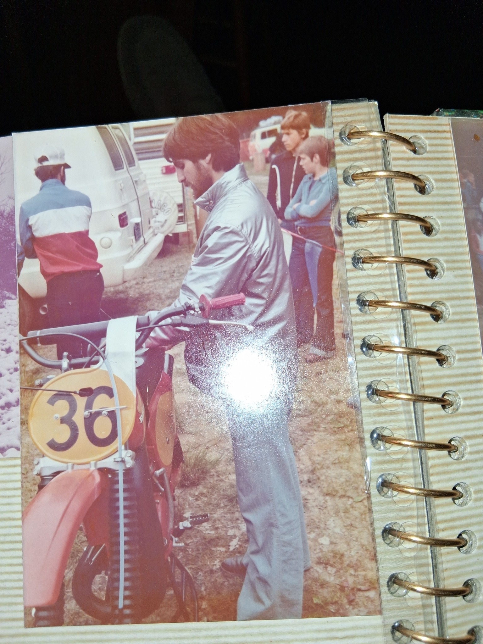 📸 𝘽𝙍𝘼𝘿 𝙇𝘼𝘾𝙆𝙀𝙔, left Honda for Kawasaki in 1979. He said