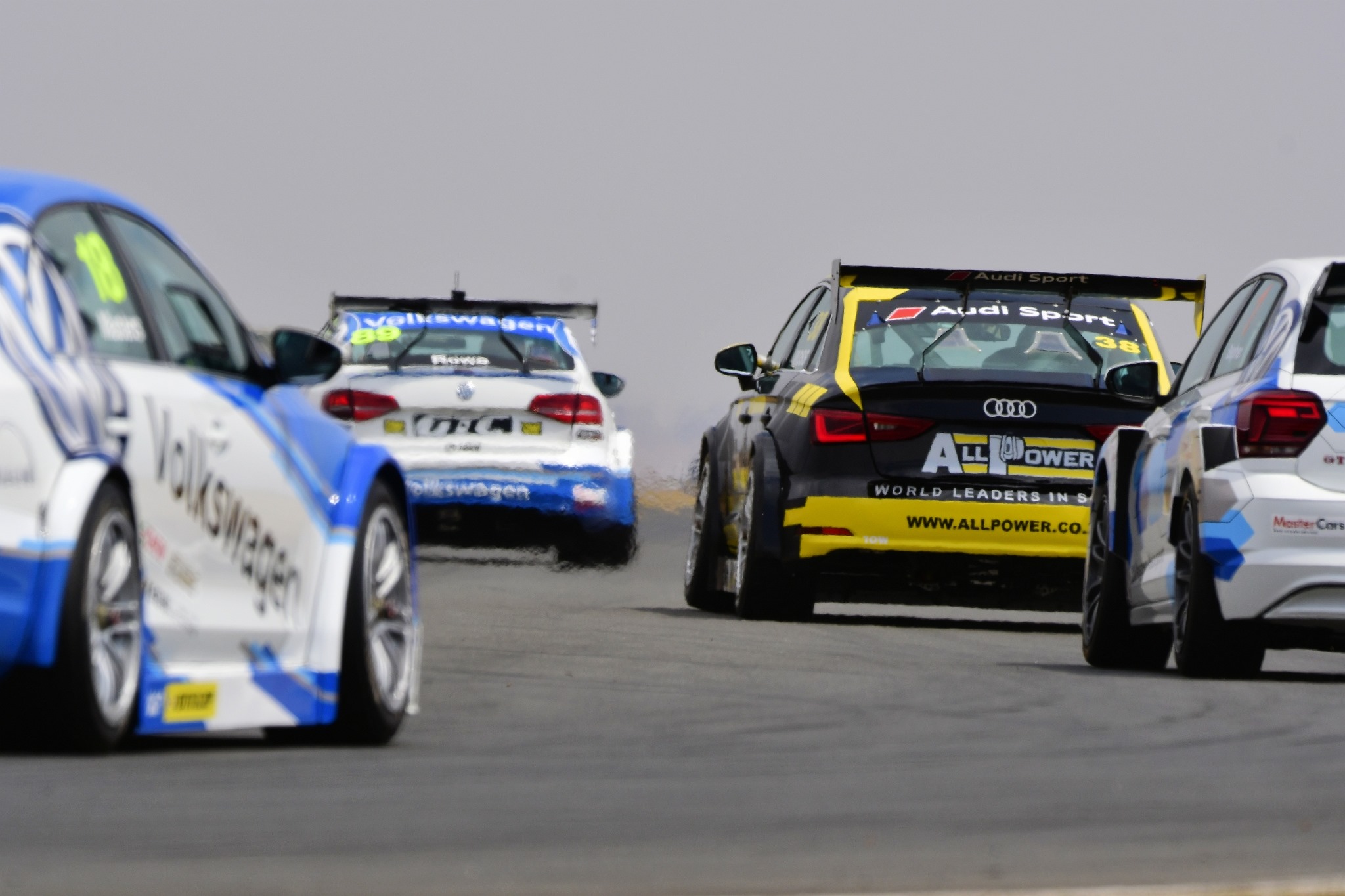 Moss Racing / Audi / All Power Team | Port Elizabeth