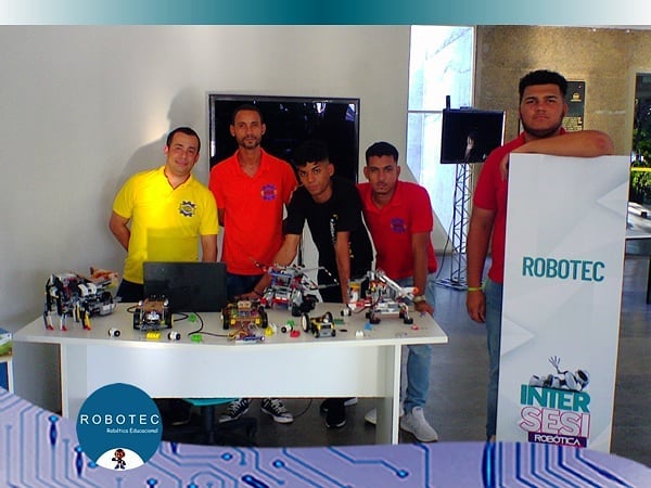 E assim foi o primeiro dia... - Robotec Serviços Tecnologicos | Facebook