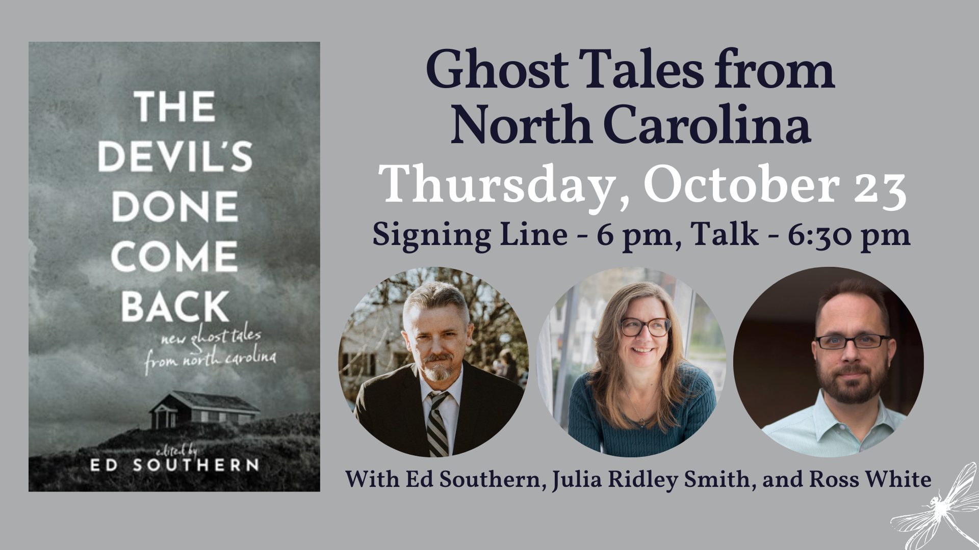 Ghost tales from north carolina