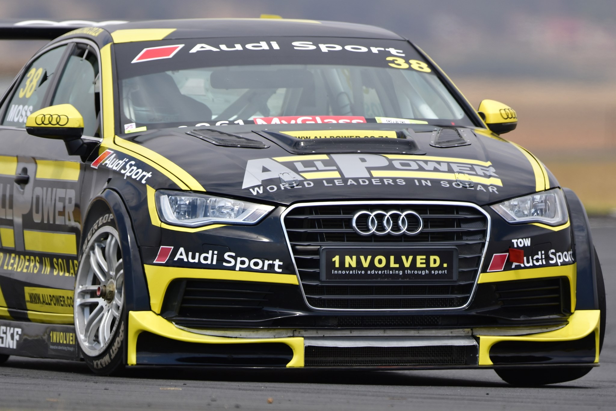 Moss Racing / Audi / All Power Team | Port Elizabeth