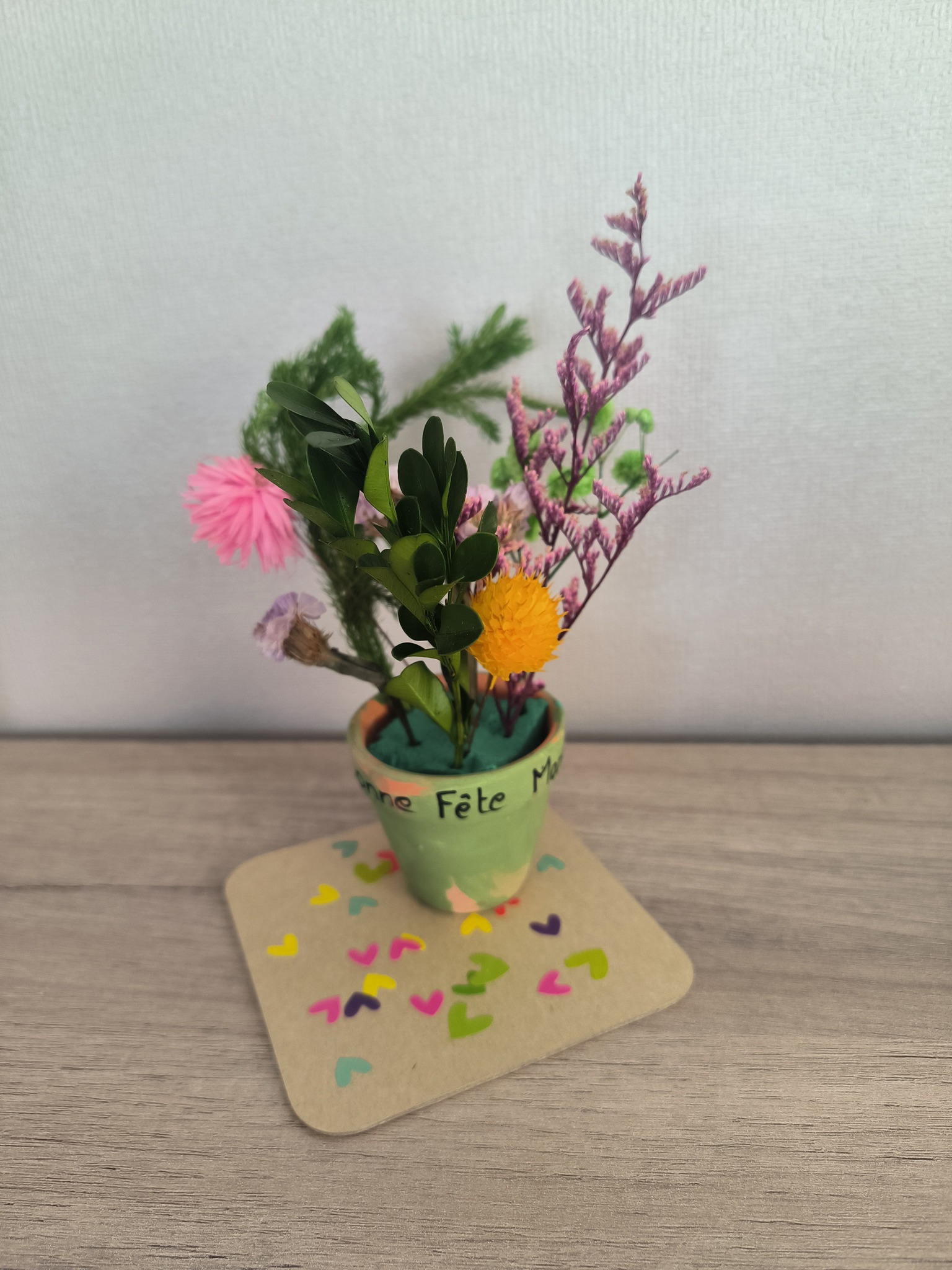 Kit De Presse à Fleurs Créative HSEAMALL – 90 Pétales, Tiges Et Accessoires Pour Bouquet DIY, Jouet Éducatif Pour Filles 3+