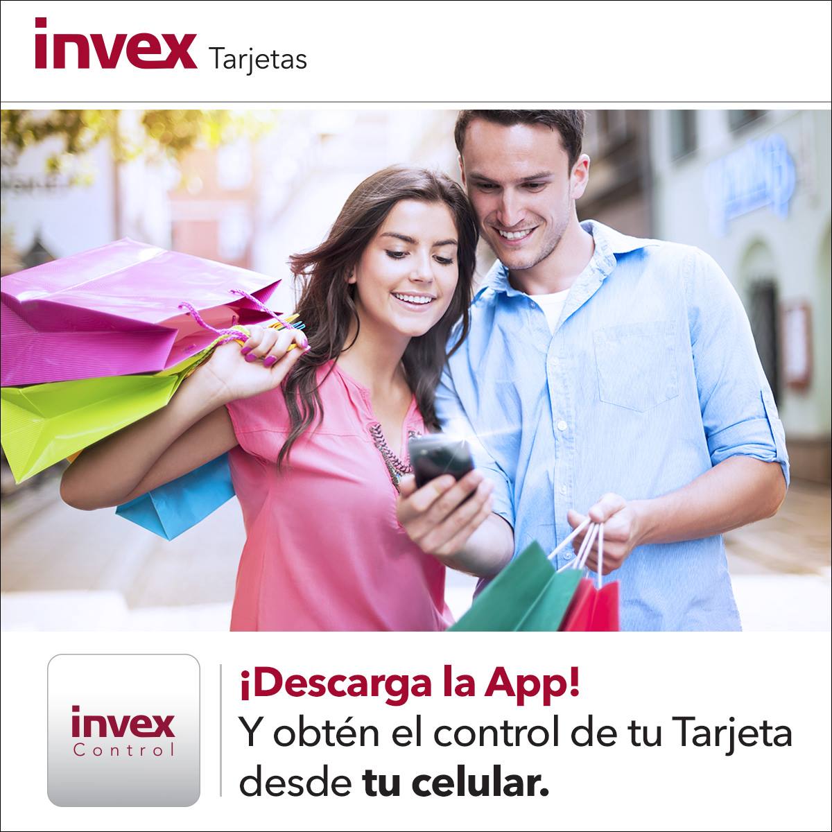 INVEX Tarjetas - Tu puedes obtener el control así de...