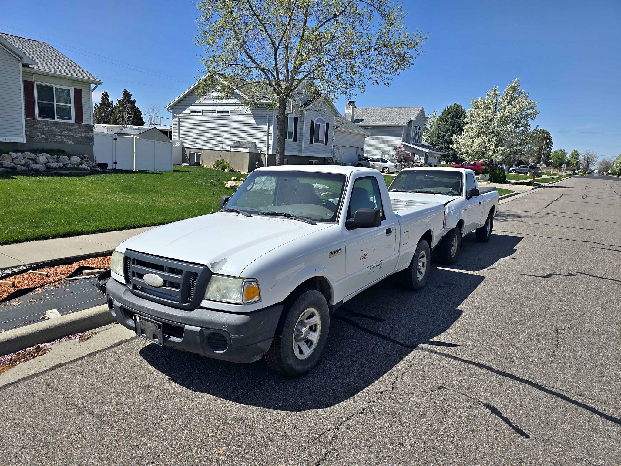 2002 Ford Ranger · XL Pickup 2D 6 ft