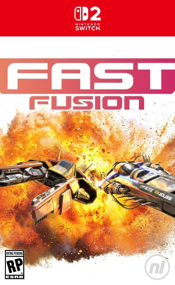 Fast Fusion game is awesome on Nintendo Switch