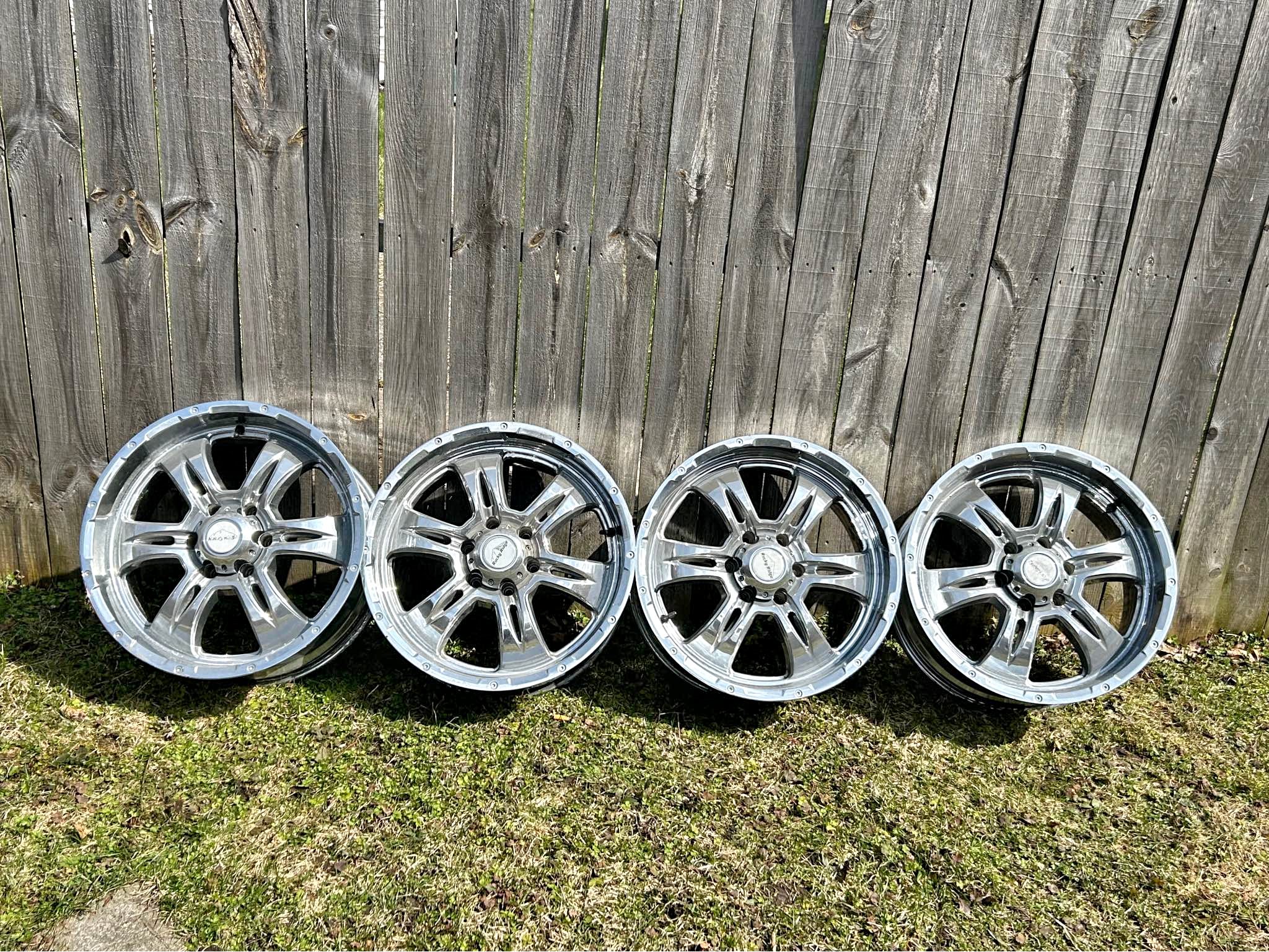 Rocky Ridge Aluminum rims - Car Wheels, Tires & Parts - Buffalo, New ...