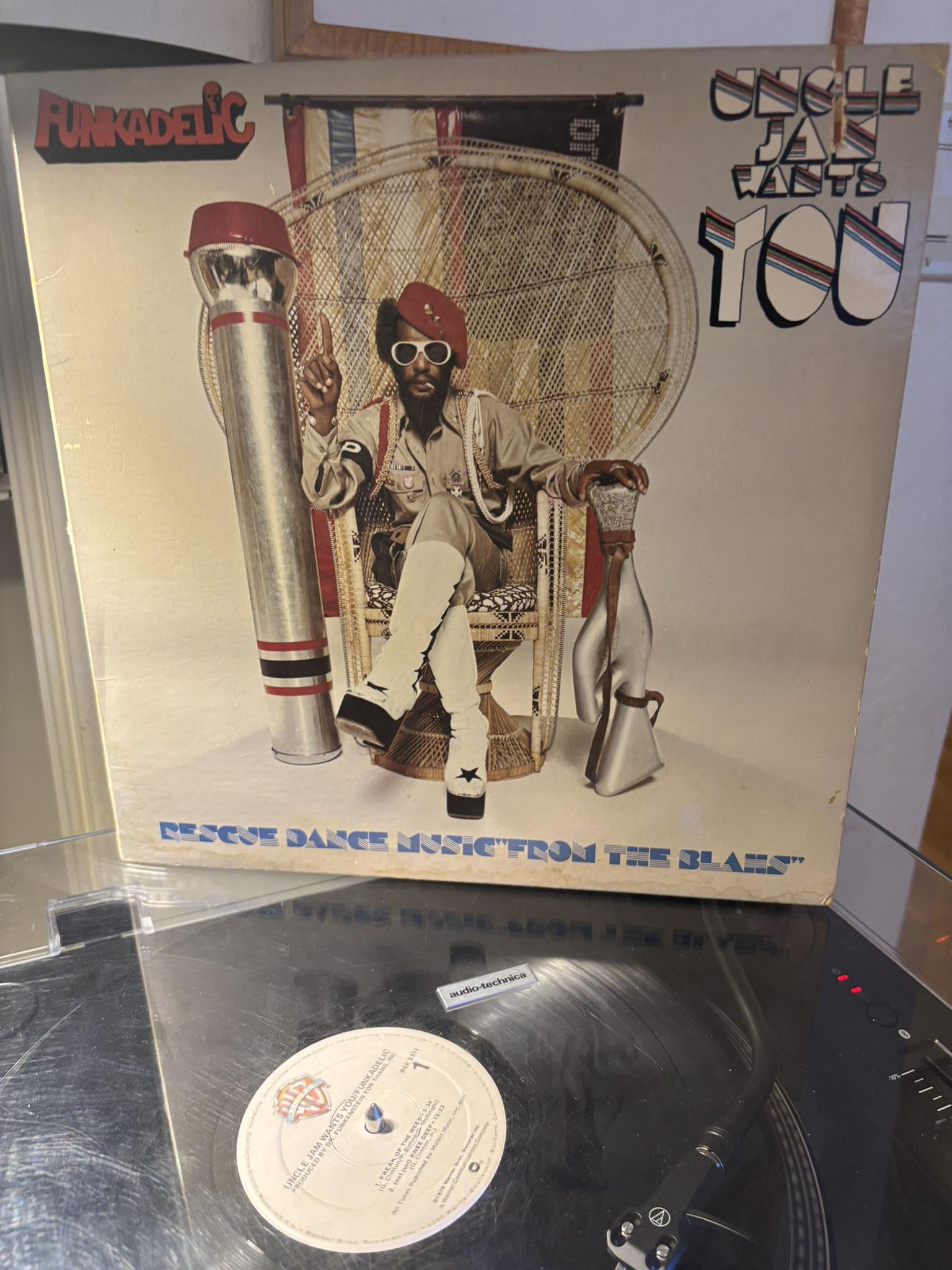 Released on September 21st, 1979. Funkadelic-Uncle Jam Wants You