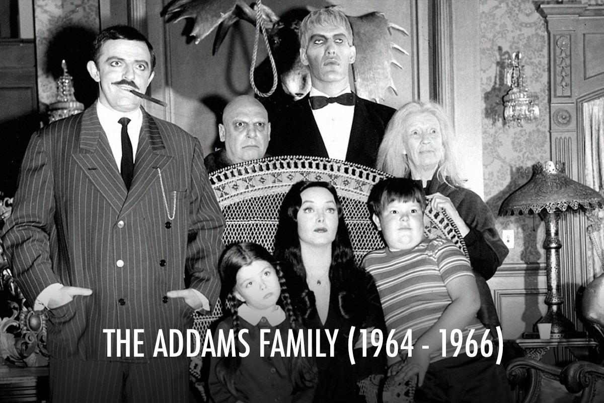 Unlockmen - The Addams Family (1964 - 1966) . ย้อนประวัติศาสตร์อันยาว ...