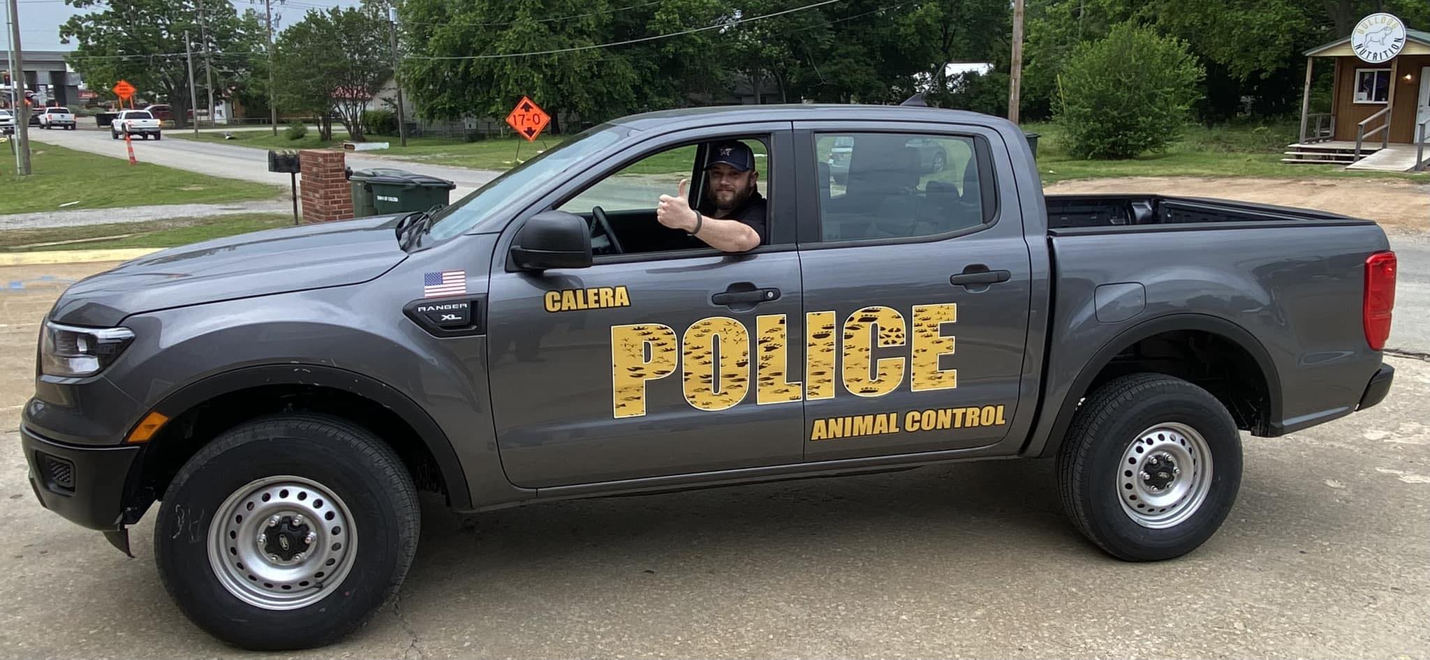 Folks:…meet our new Calera Animal... - Calera Animal Control