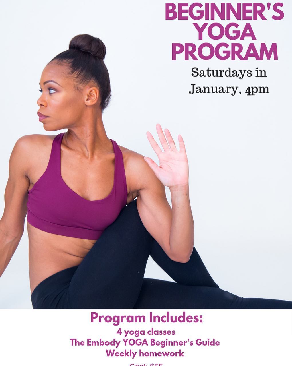 Embody - It’s Day 2 of the New Year! What are you going to change ...