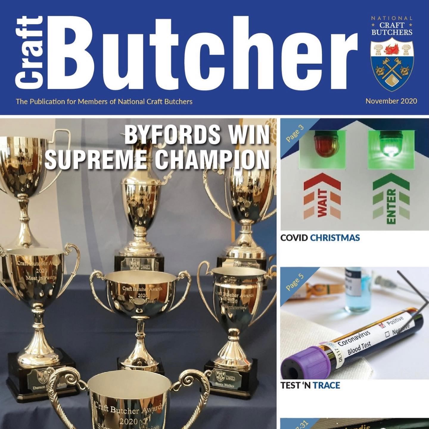 Our November issue of Craft... - National Craft Butchers