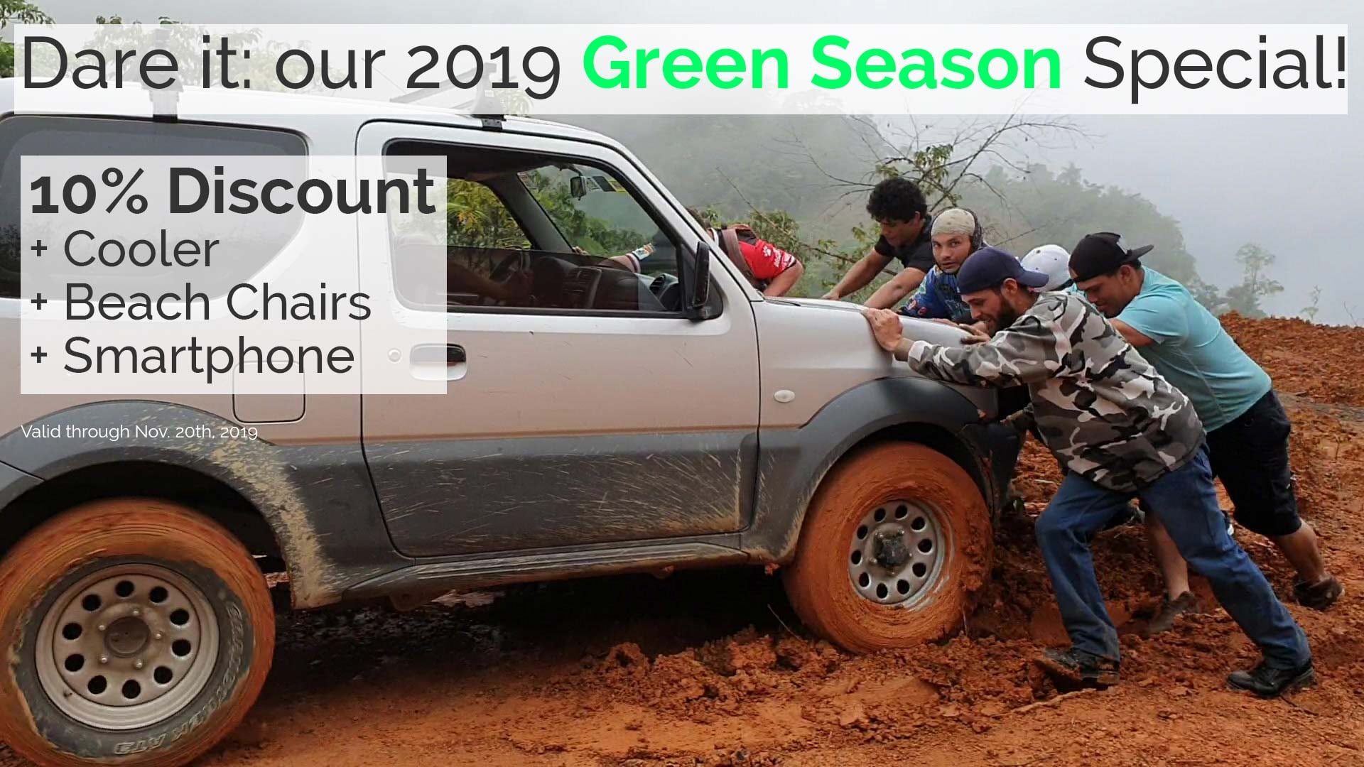 Wild Rider Costa Rica - 4x4 Car & Camper Rental | Alajuela