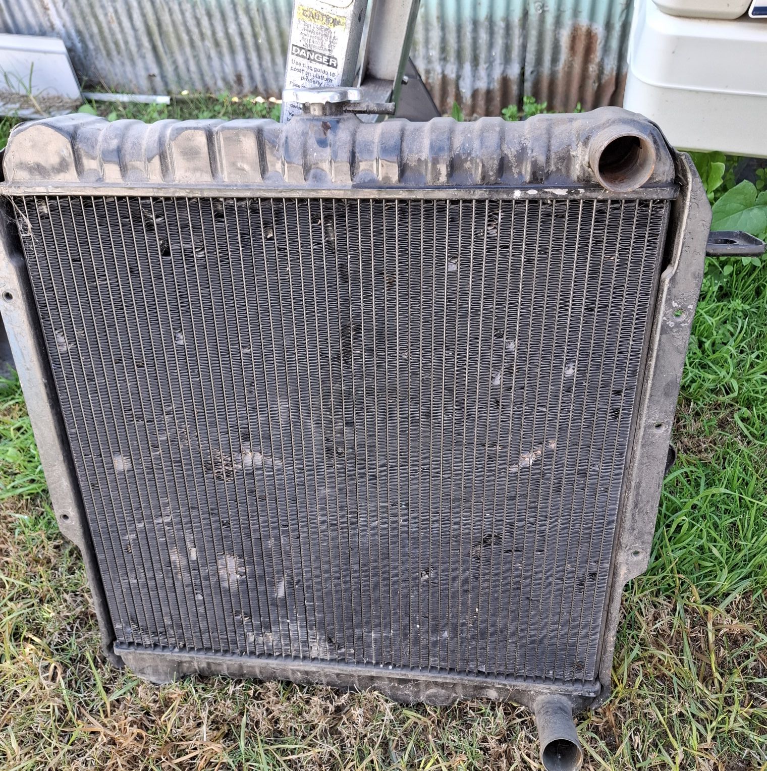 75 series landcruiser copper radiator in good condition - Space Heaters ...