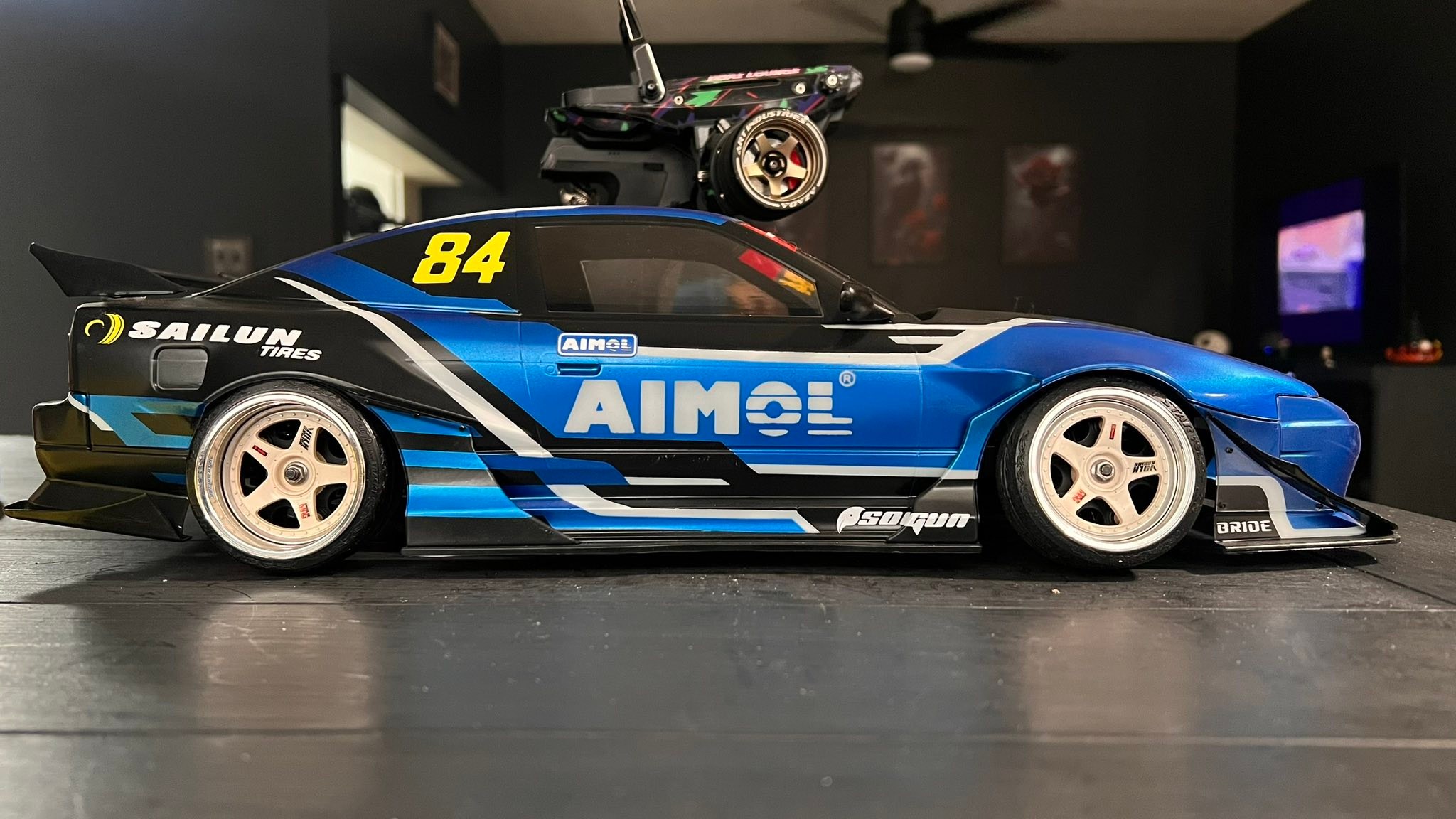 GRK バーバラ　BARBARA Hikotech GRK Barbara chassis testing and configurations