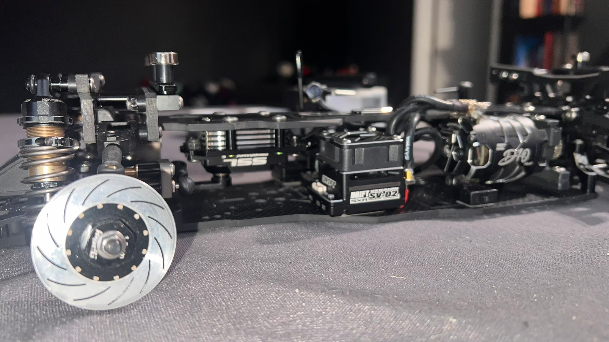 Hikotech GRK Barbara chassis testing and configurations