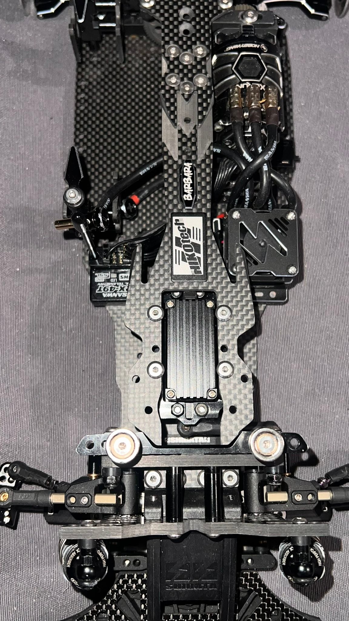 Hikotech GRK Barbara chassis testing and configurations