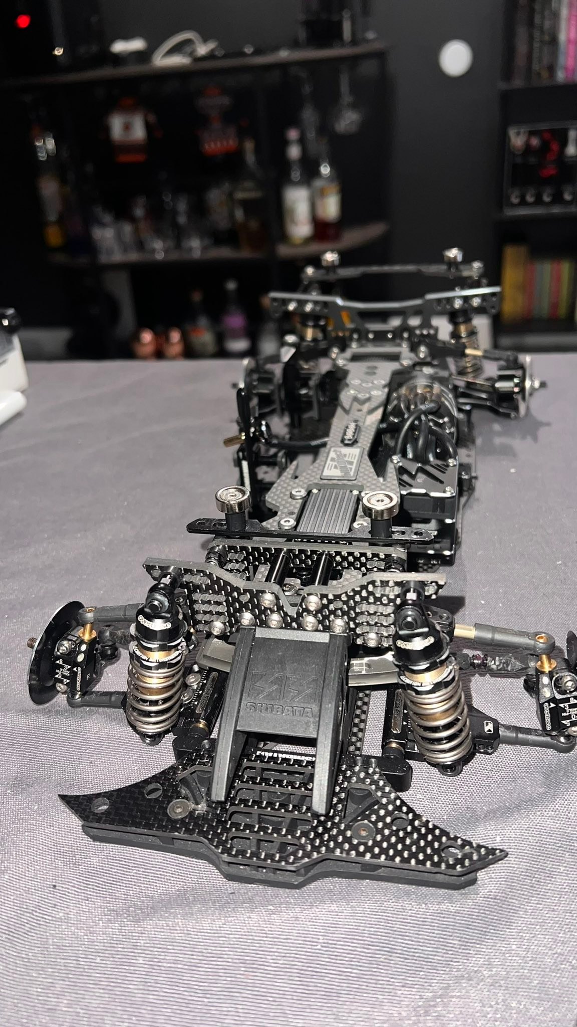 Hikotech GRK Barbara chassis testing and configurations