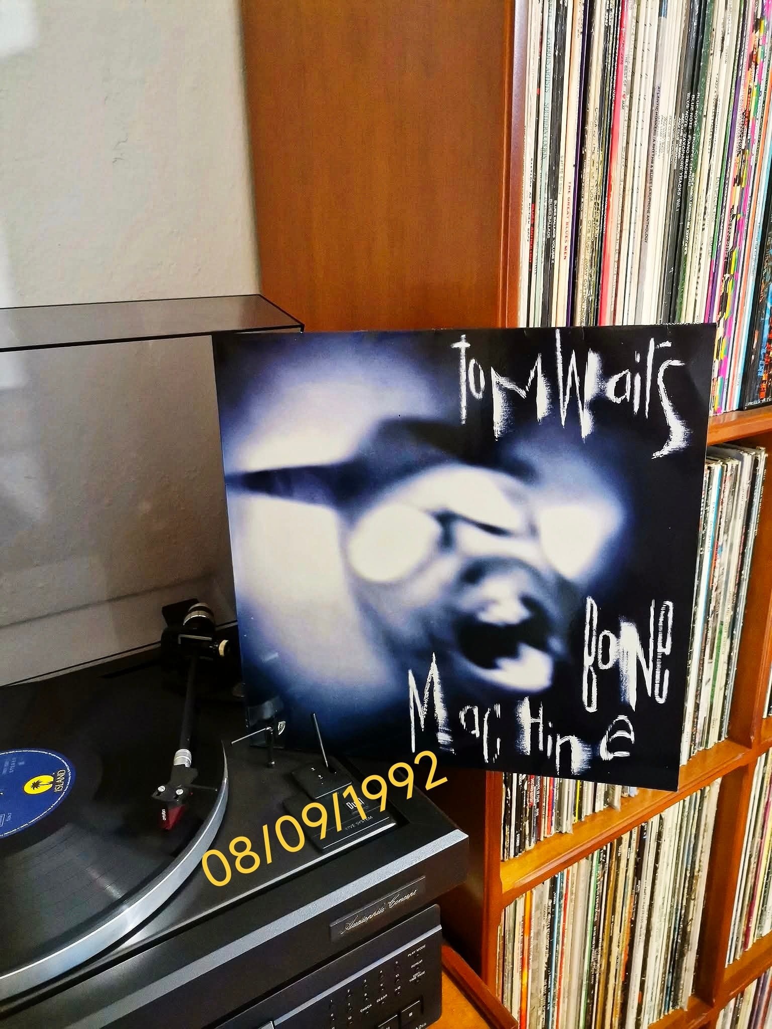 Tom Waits released 'Bone Machine' 33 years ago on September 8, 1992.