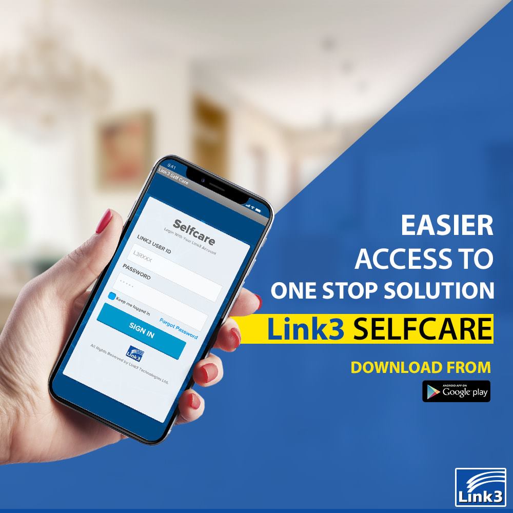 An easy way to access service and get... - Link3 Technologies | Facebook