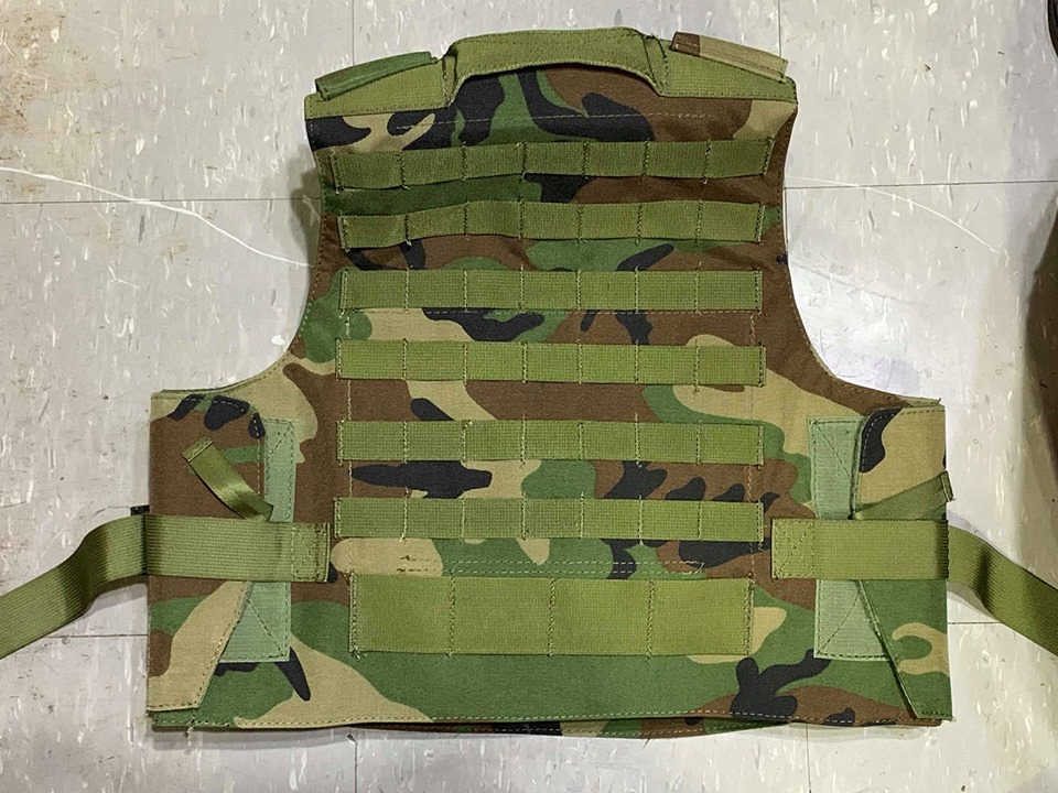 Replica Woodland Spear BAS Body Armor (Ranger Ver) Available now