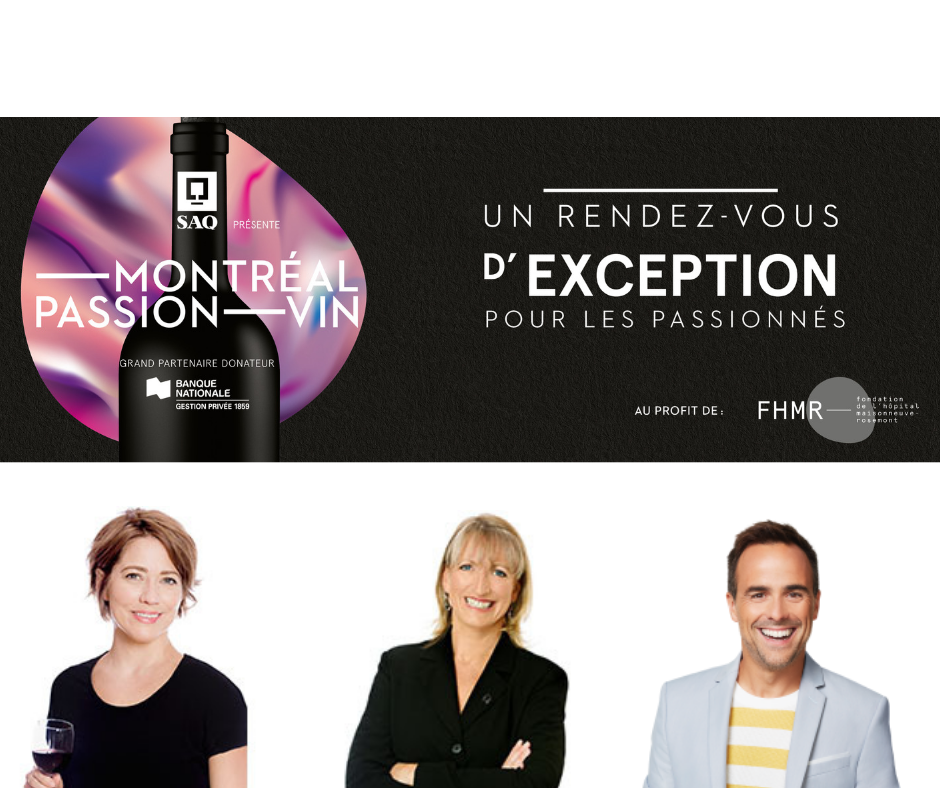 Exquis Magazine - Découvrez les animateurs de Montréal Passion Vin 2019 ...