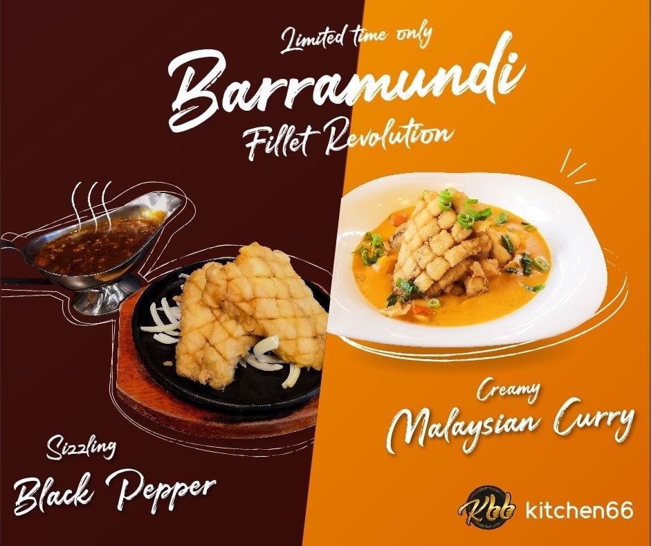 Kitchen 66 - 🆕 dish out ! + 🎁 Father's Day weekend special... | Facebook