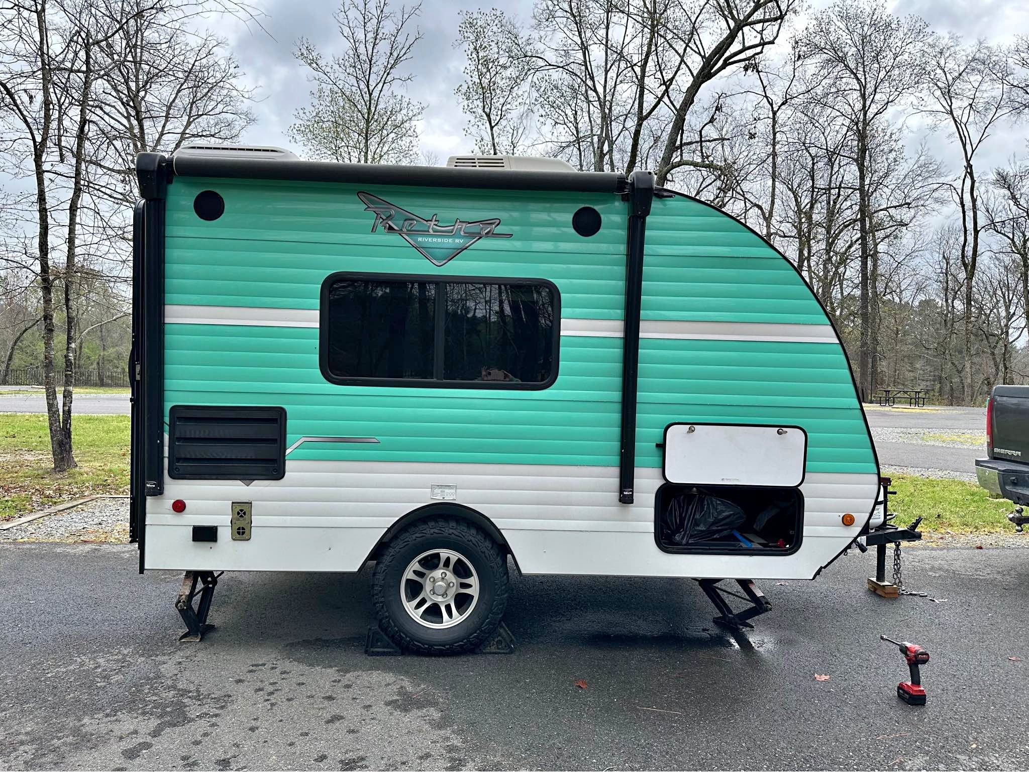 2021 Riverside Rv Retro