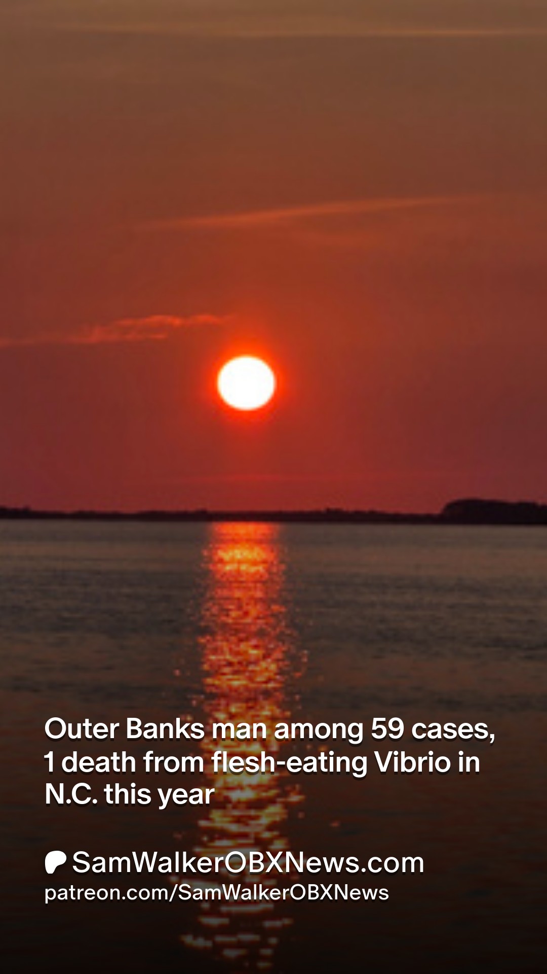 Sam - A man has spent more than a week in The Outer Banks Hospital ...
