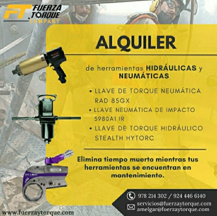 Fuerza & Torque Company | Lima