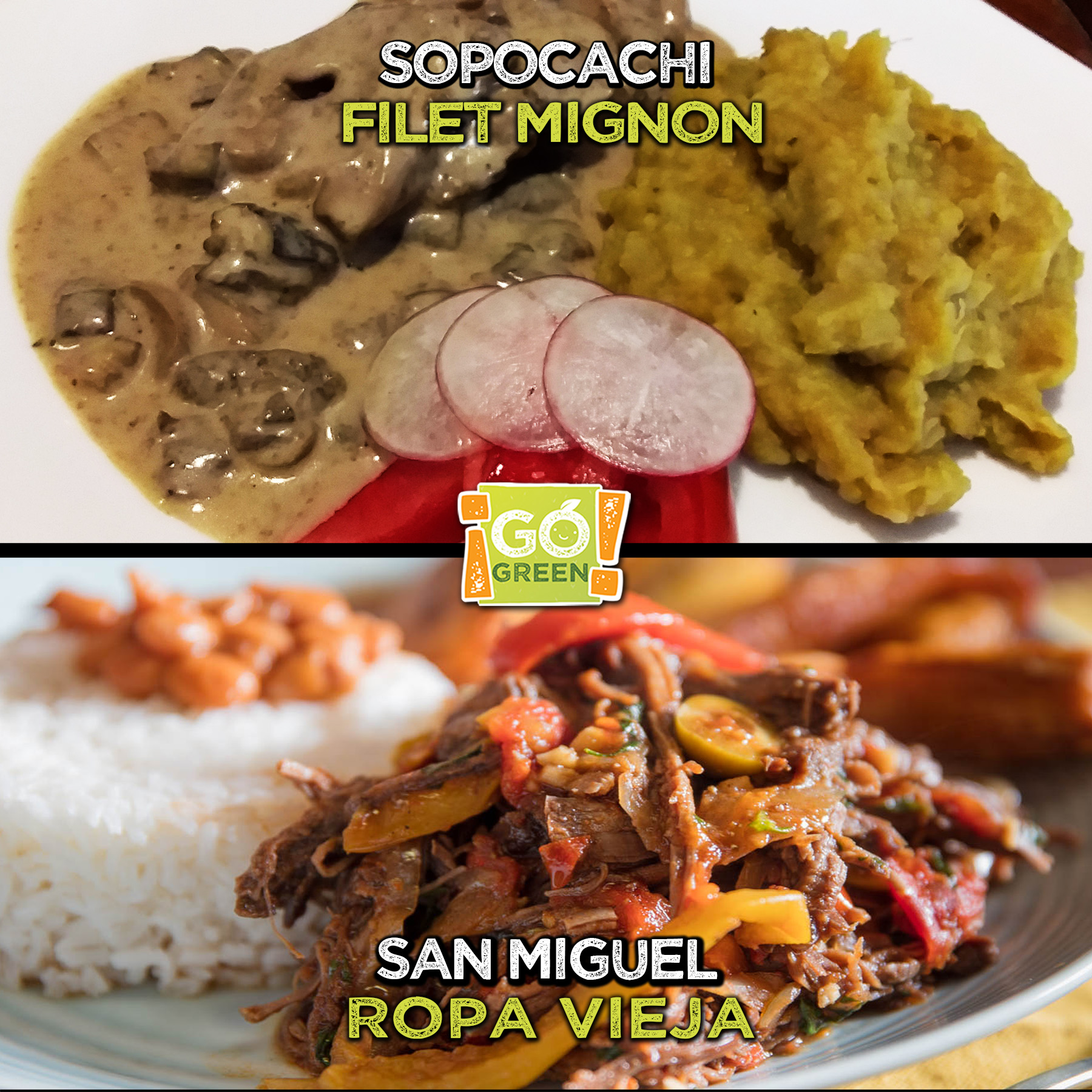 Go - Sábados con sabores del mundo🌎 en el almuerzo de Go Green💚 💚Go ...