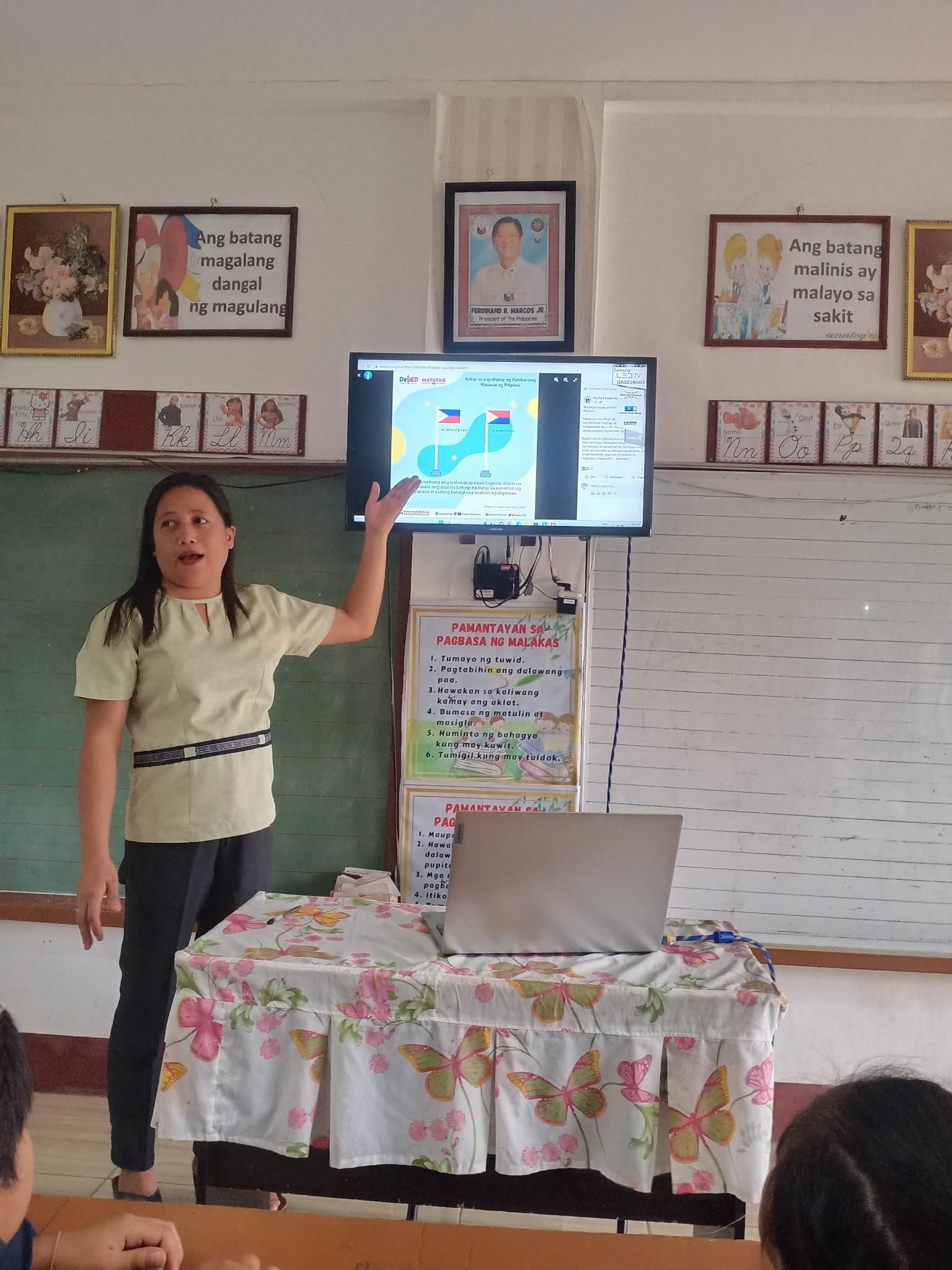 RAISE YOUR... - DepEd Tayo -Youth Formation-Bambang E/S