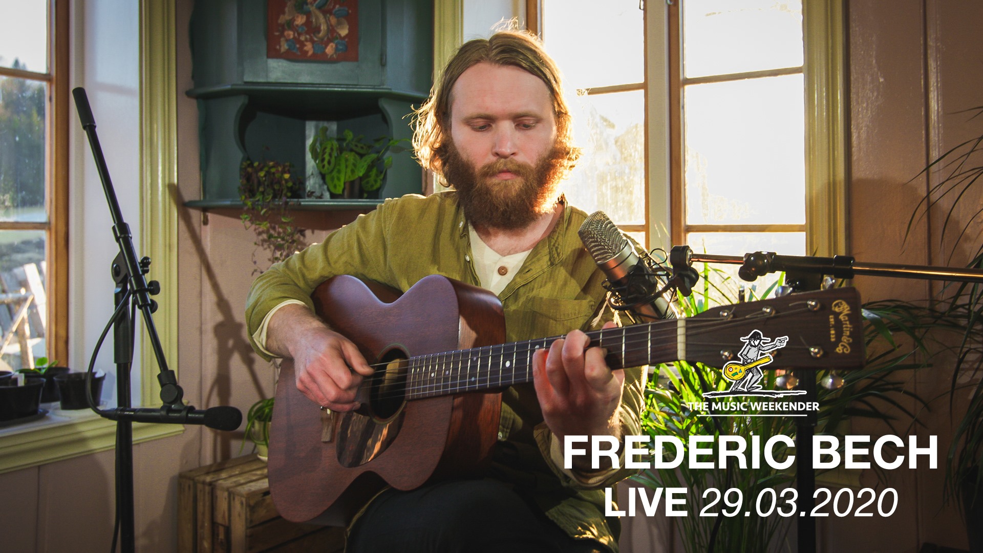 NEW LIVE MUSIC! Frederic Bech's live... - The Music Weekender | Facebook