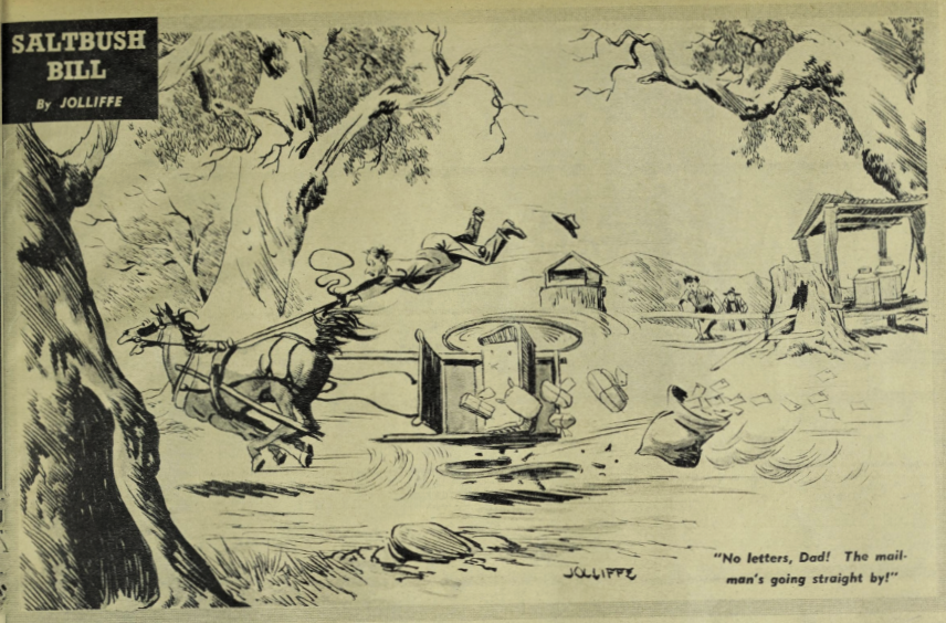 Jolliffe's Outback - 