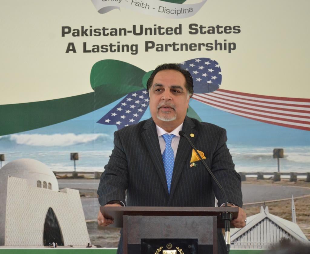 Ambassador Asad M. Khan convened... - External Publicity Wing