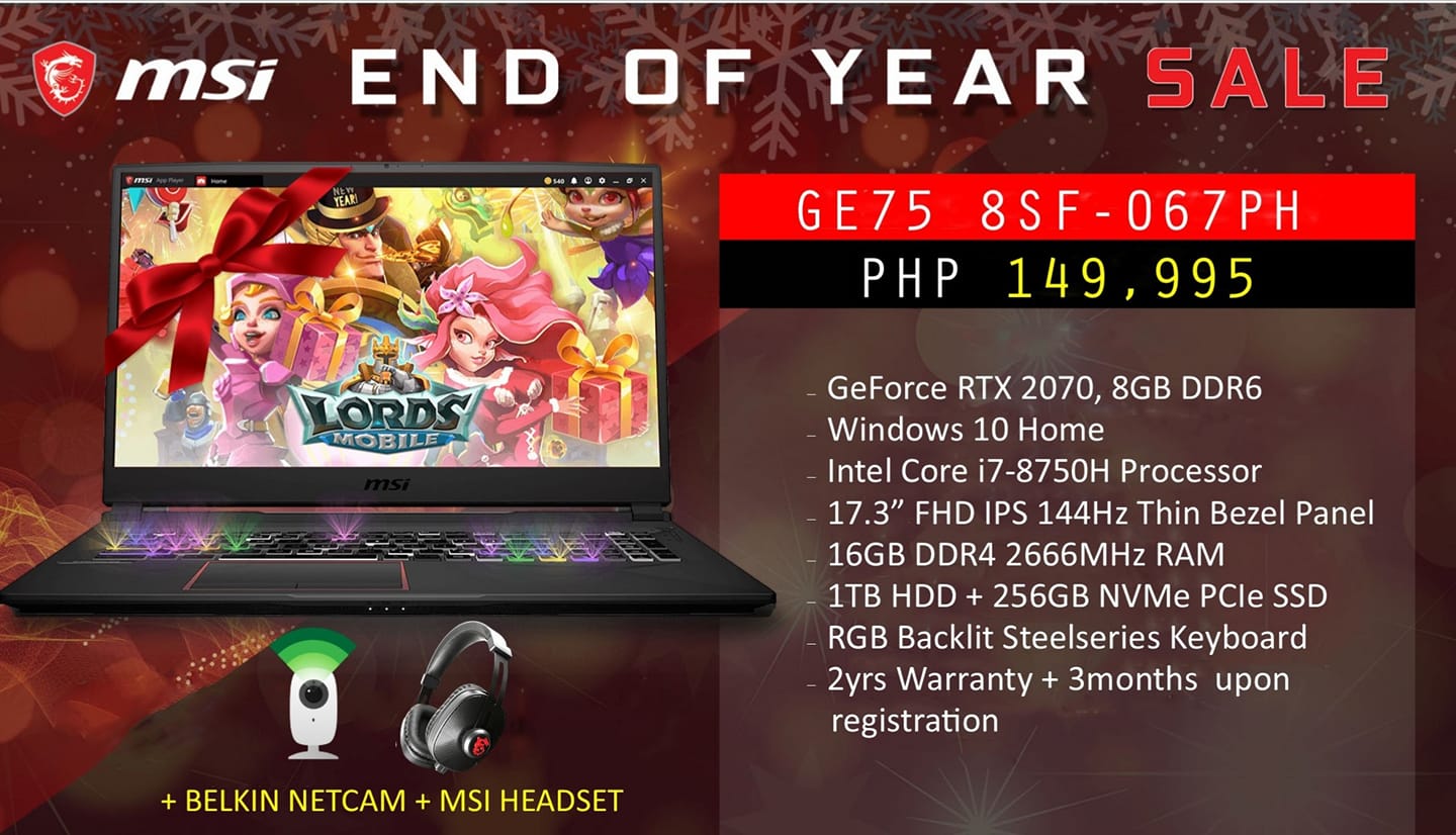MSI STORE SM NORTH - The only thing you need to have the perfect gaming ...