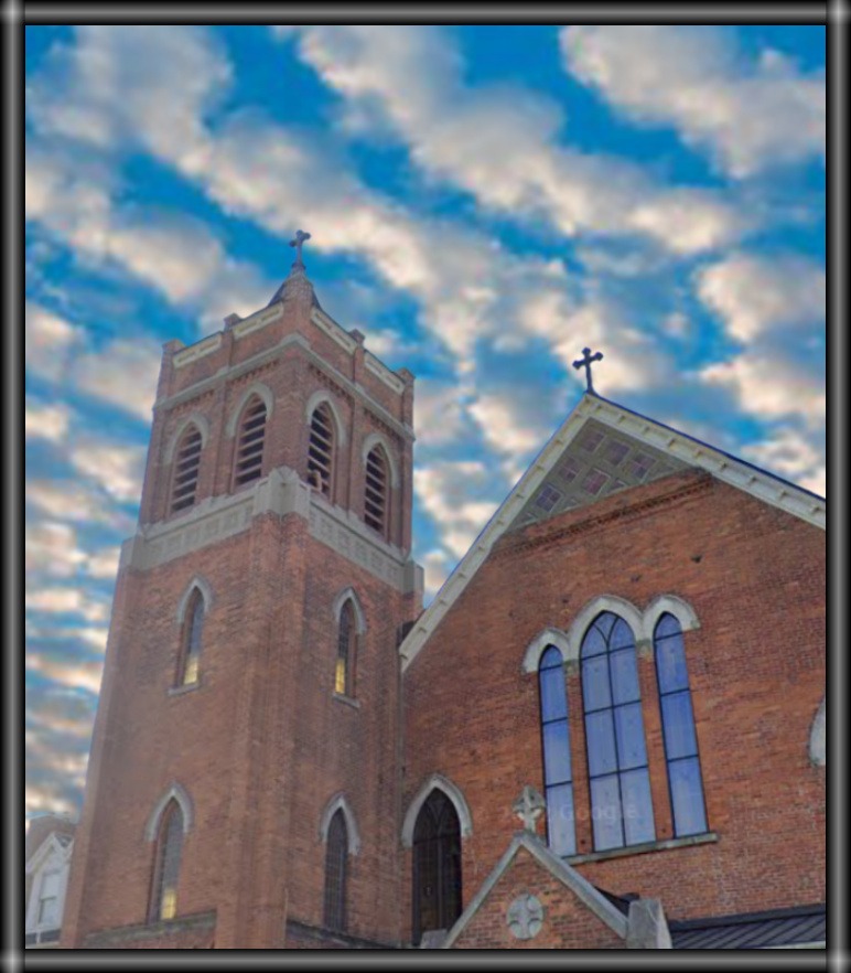 WYANDOTTE'S Wonderful Churches..