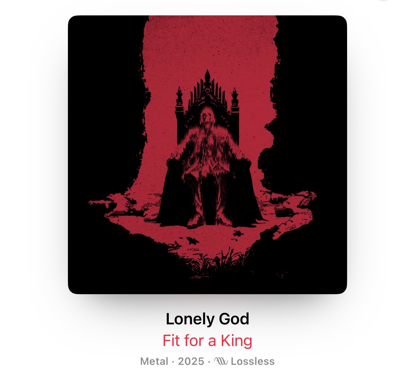 Fit for a King's new album vs The Hell We Create