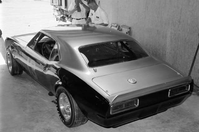 Smokey Yunick's 1967 Camaro at Riverside Trans-Am