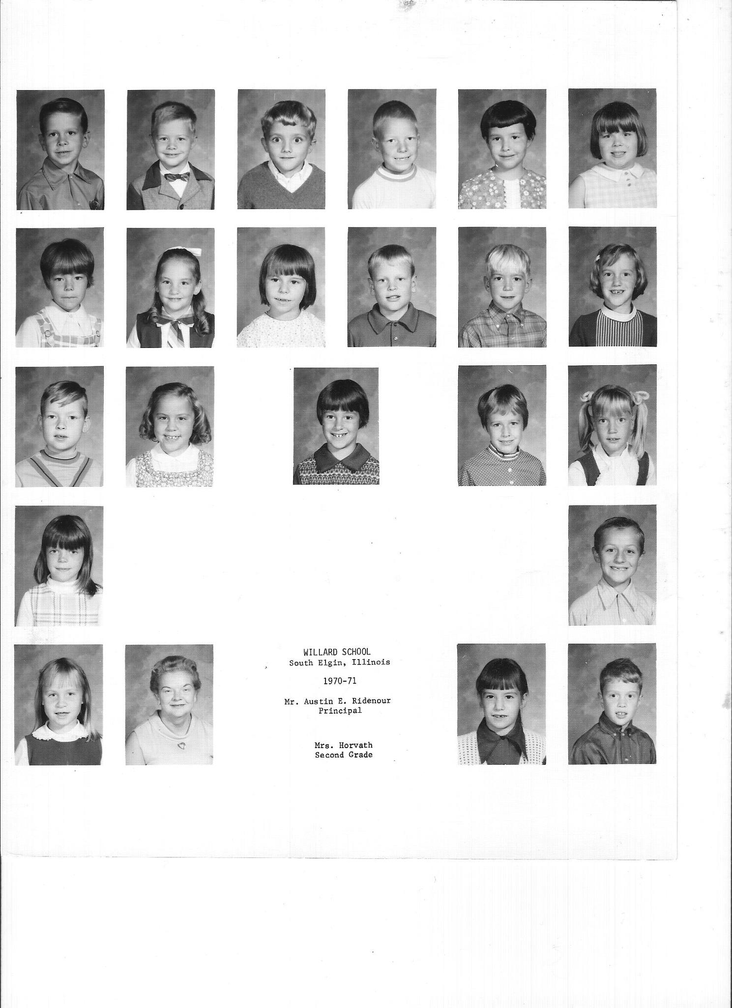 Willard Elementary School Alumni - South Elgin, IL | Willard 1970-71 ...
