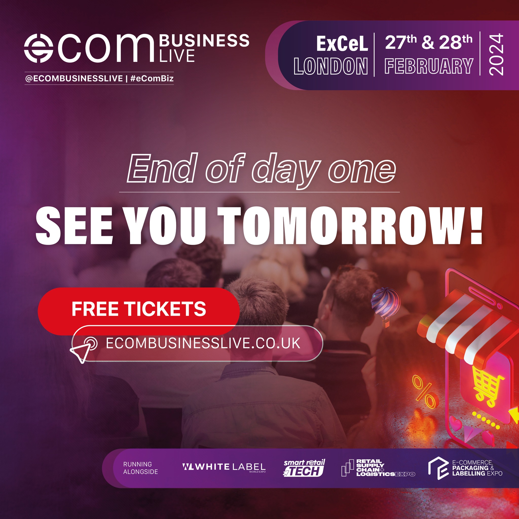 ECom Business Live | Frankfurt