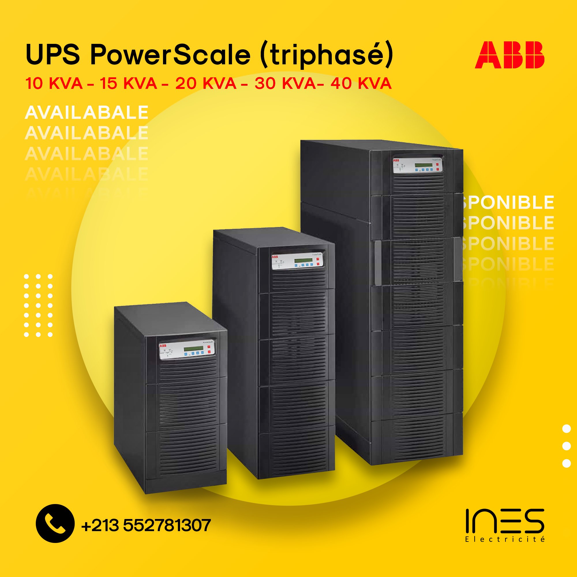 Ines - 📢 AVAILABLE AT OUR STORE 📢 Disponible Chez INES ELECTRICITE ⚡ ...