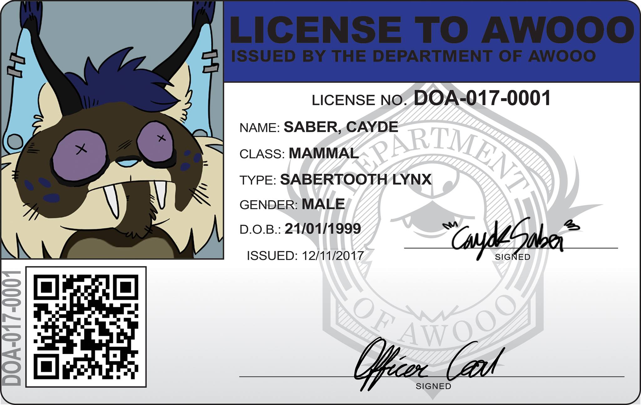 Department Of Awooo