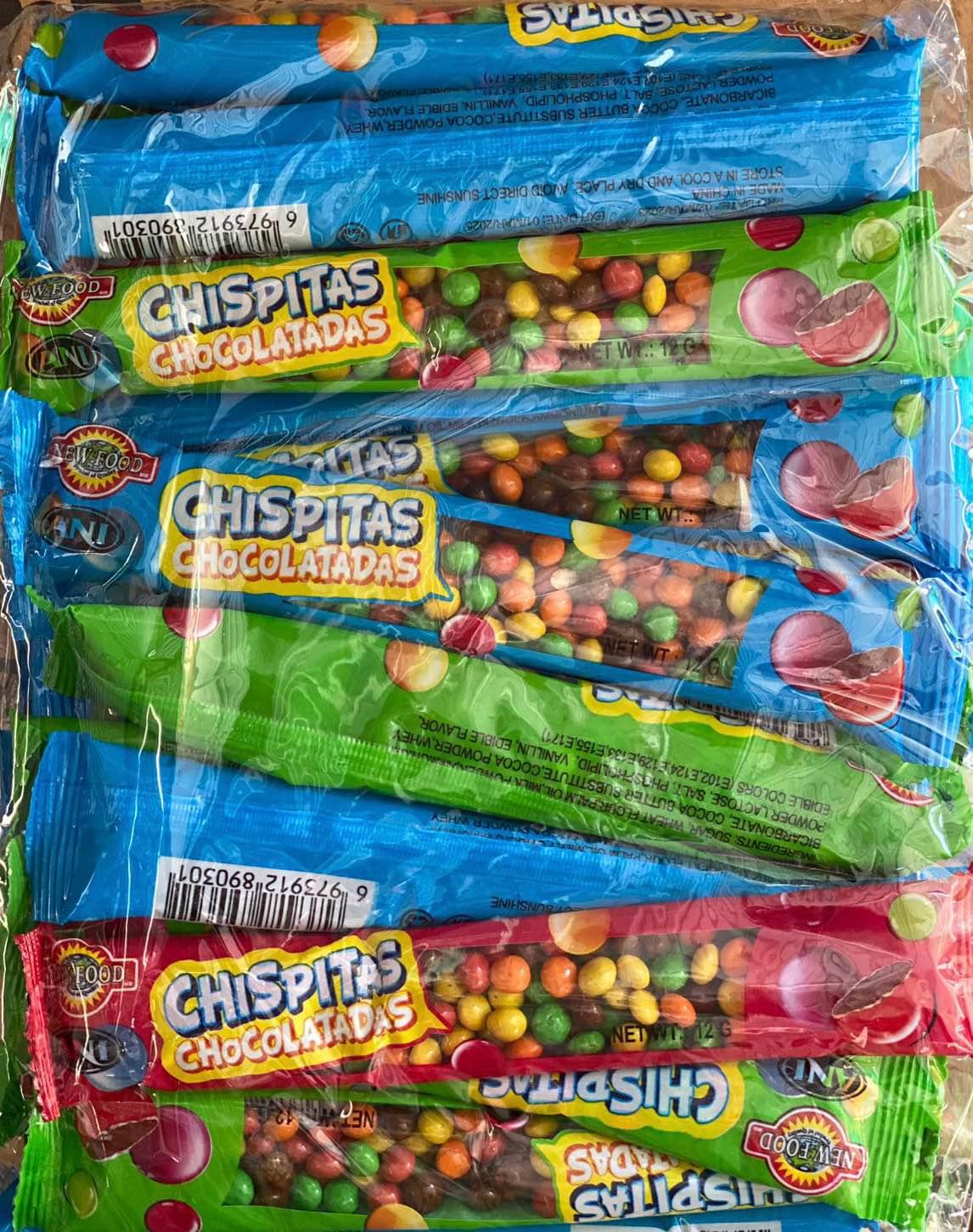 CHICLES RUEDA, CHISPITAS DE CHOCOLATE, PACHITAS, CHICLE SODA Y HUEVO ...