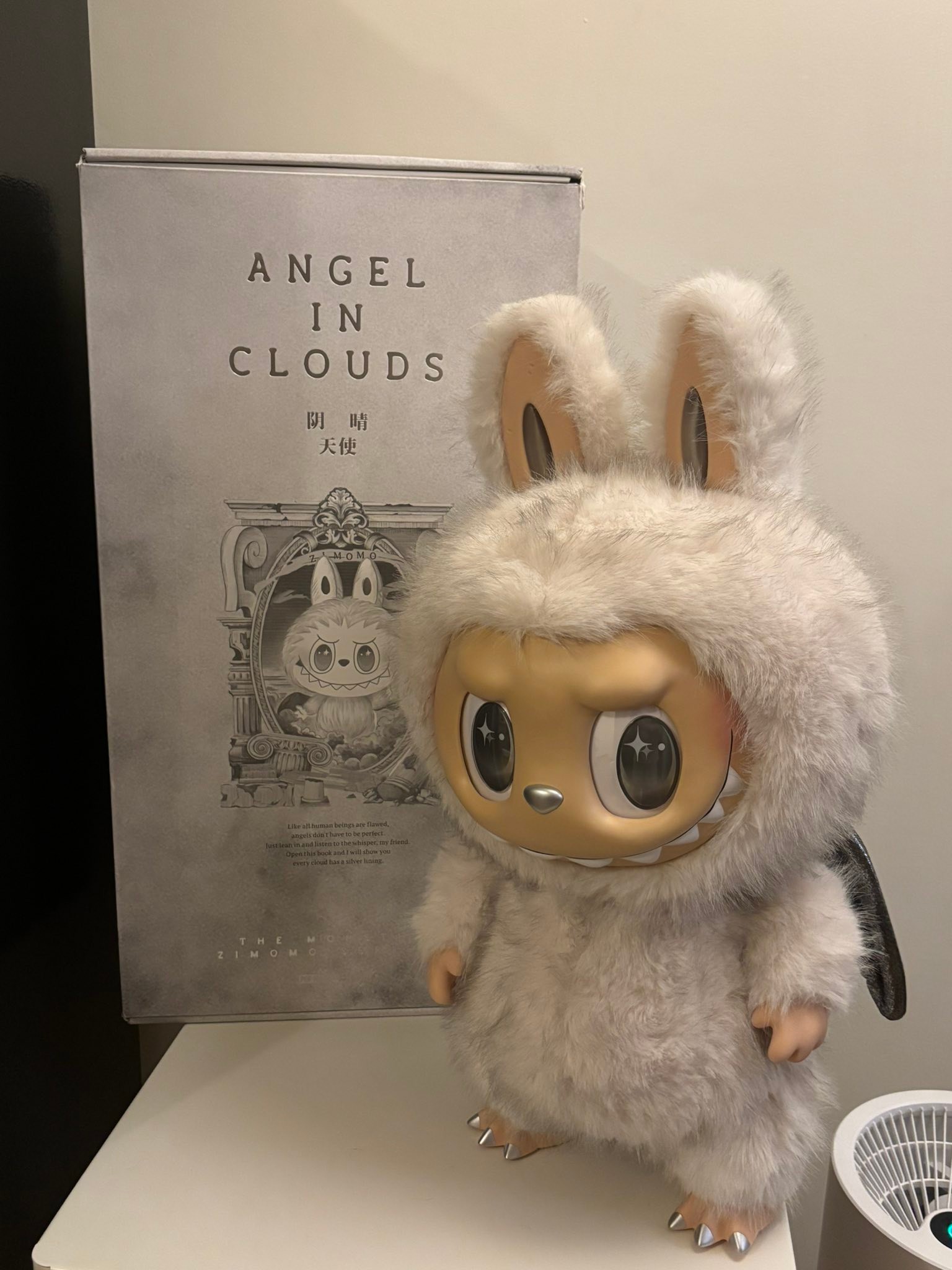 Zimomo V2 Angel in Clouds figure for sale
