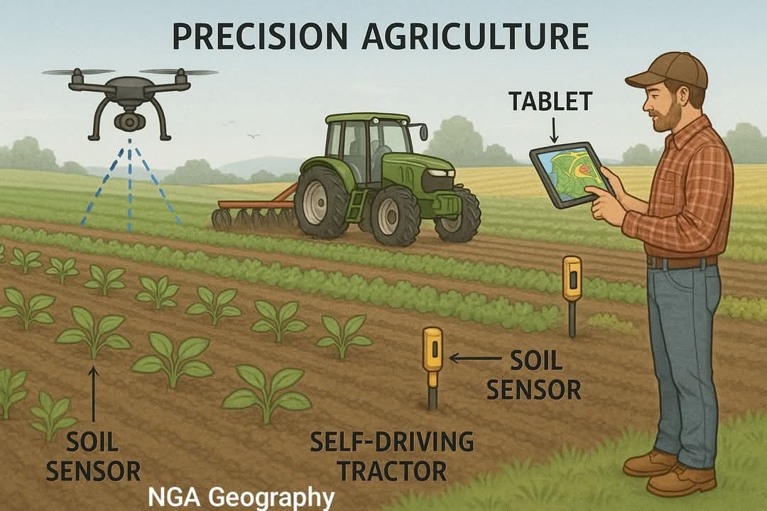 DrAdarsha - PRECISION AGRICULTURE: is a modern farming approach that ...
